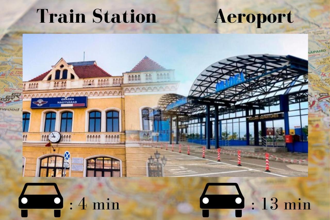 Relax Spiral House Βίλα Oradea Εξωτερικό φωτογραφία